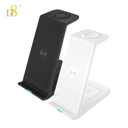 3-in-1 Wireless Charging Station | Phone & Smart Watch Charger
