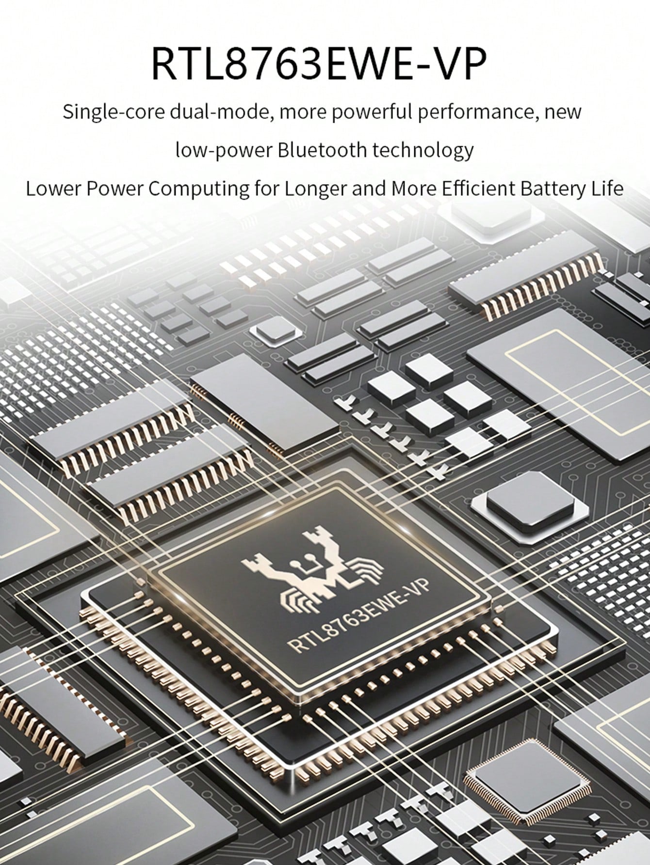 D8 Smartwatch for Women, 1.3" HD Screen, Waterproof Fitness Tracker, Gold