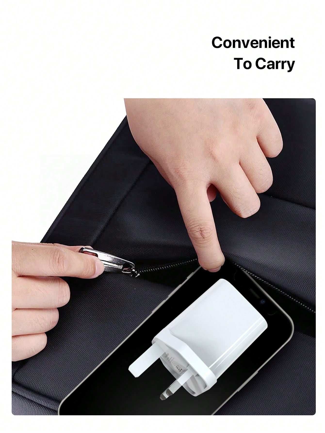 D8 20W USB-C Charger, PD 3.0 Fast Charging for iPhone/iPad (White)