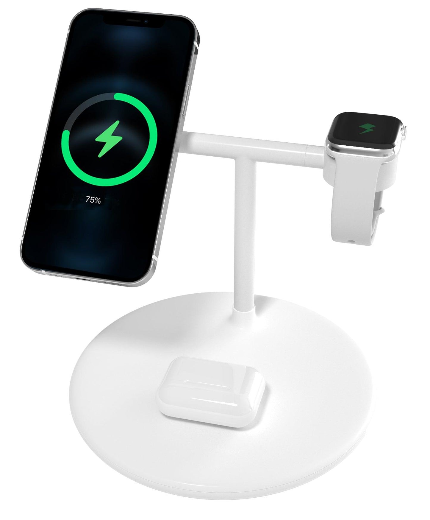 3-in-1 Magnetic Wireless Charging Station | Apple, Phone & Watch Charger