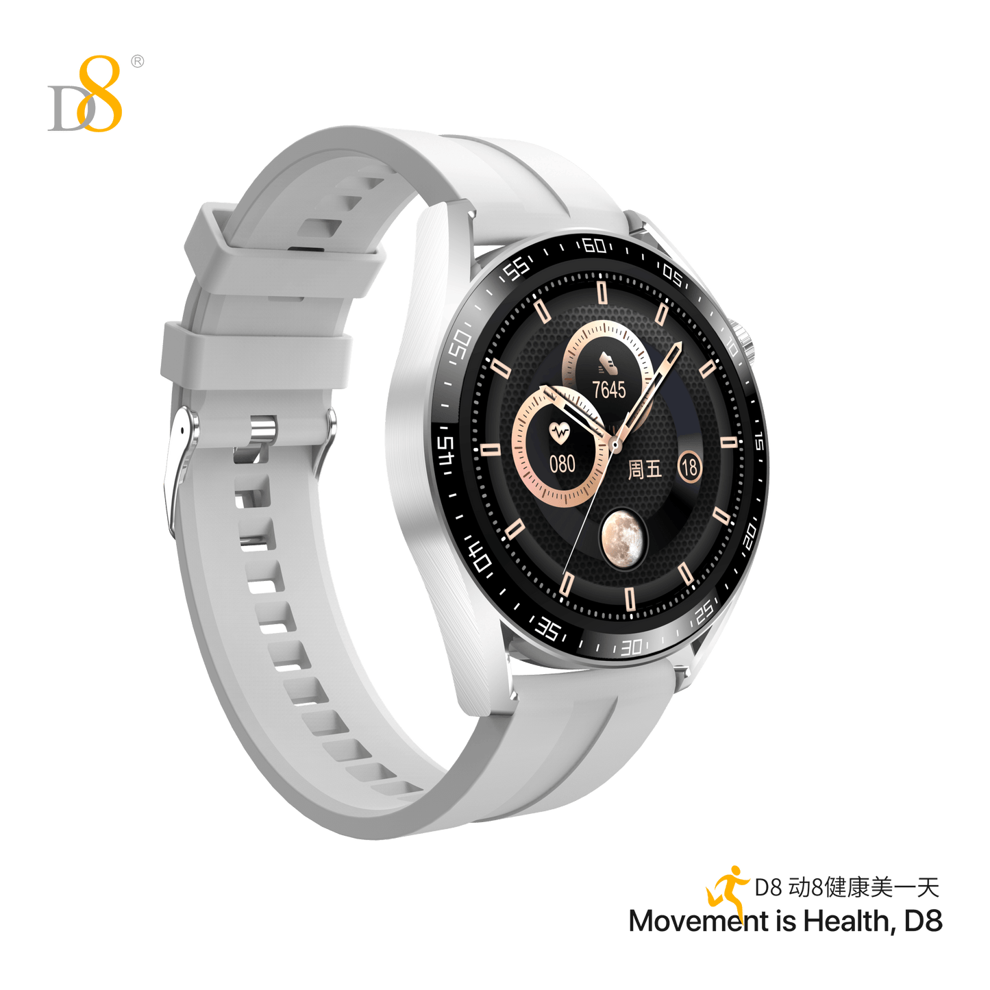Sport Watch with Bluetooth Call Function Smart Watch UP2
