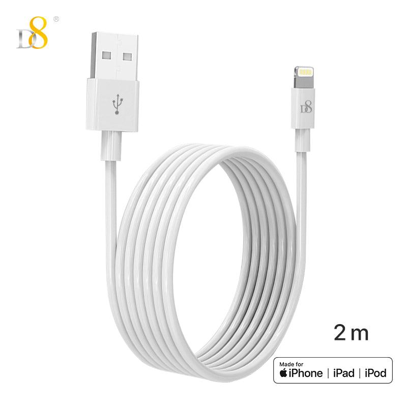 MFi TPE USB to Lightning Fast Charging Cable | Mobile Accessories - Dynamic8