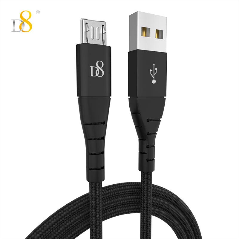 Nylon Braided Micro USB Cable