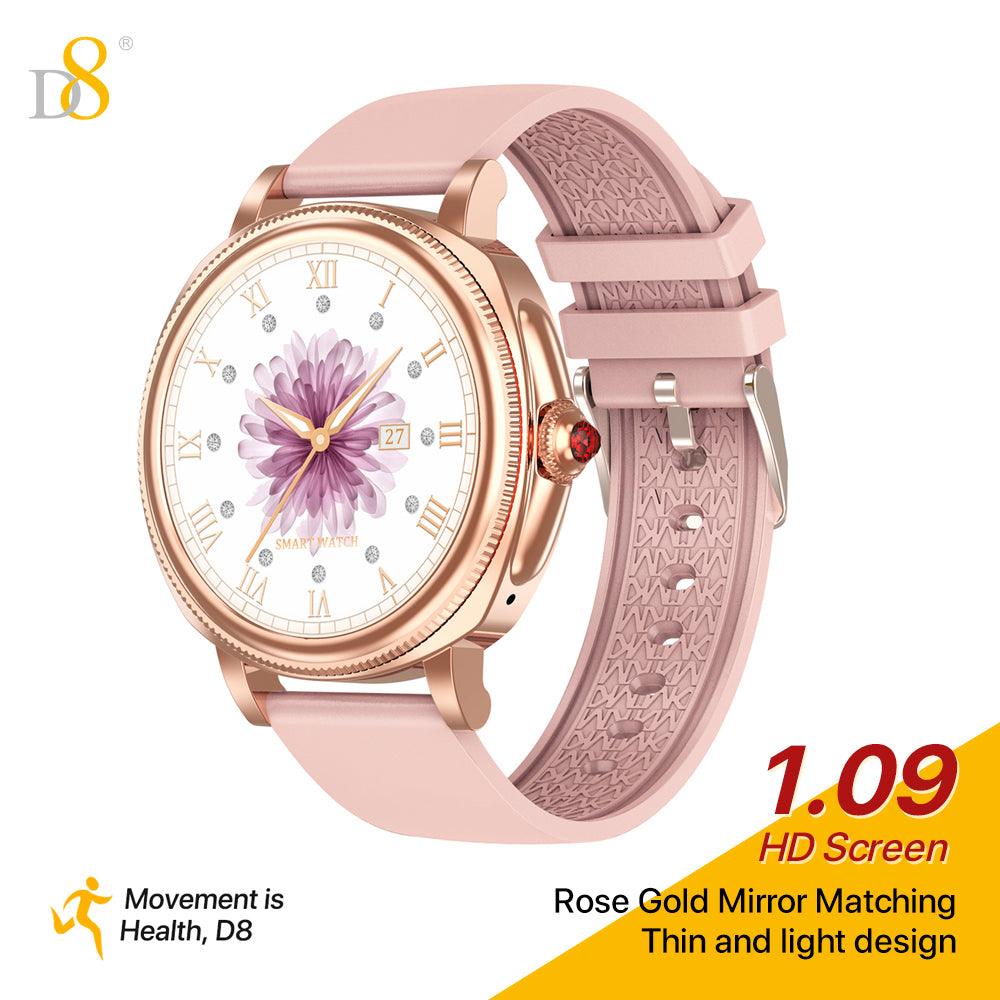 IP68 Waterproof Activity Tracker Smartch For Woman - Dynamic8