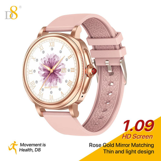 IP68 Waterproof Activity Tracker Smartch For Woman - Dynamic8