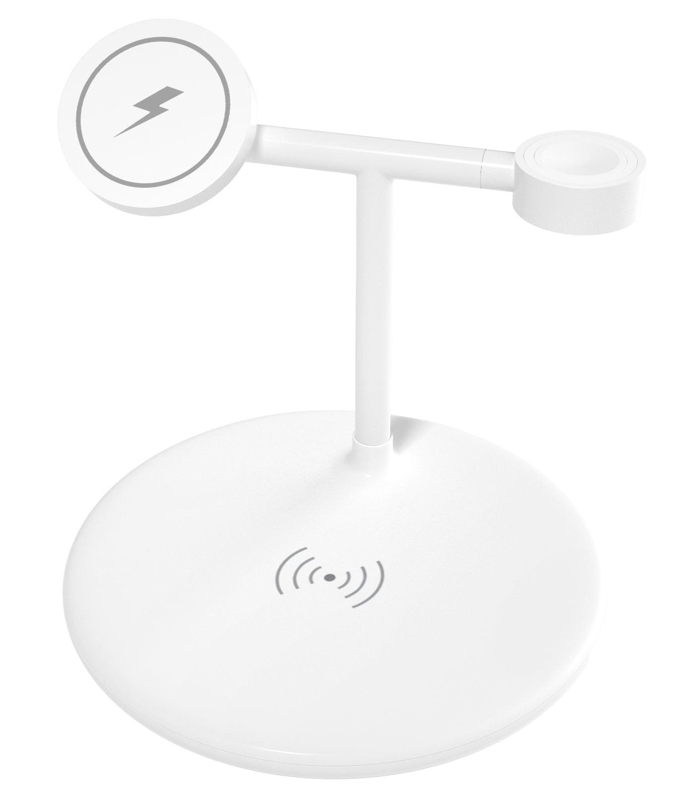 3-in-1 Magnetic Wireless Charging Station | Apple, Phone & Watch Charger
