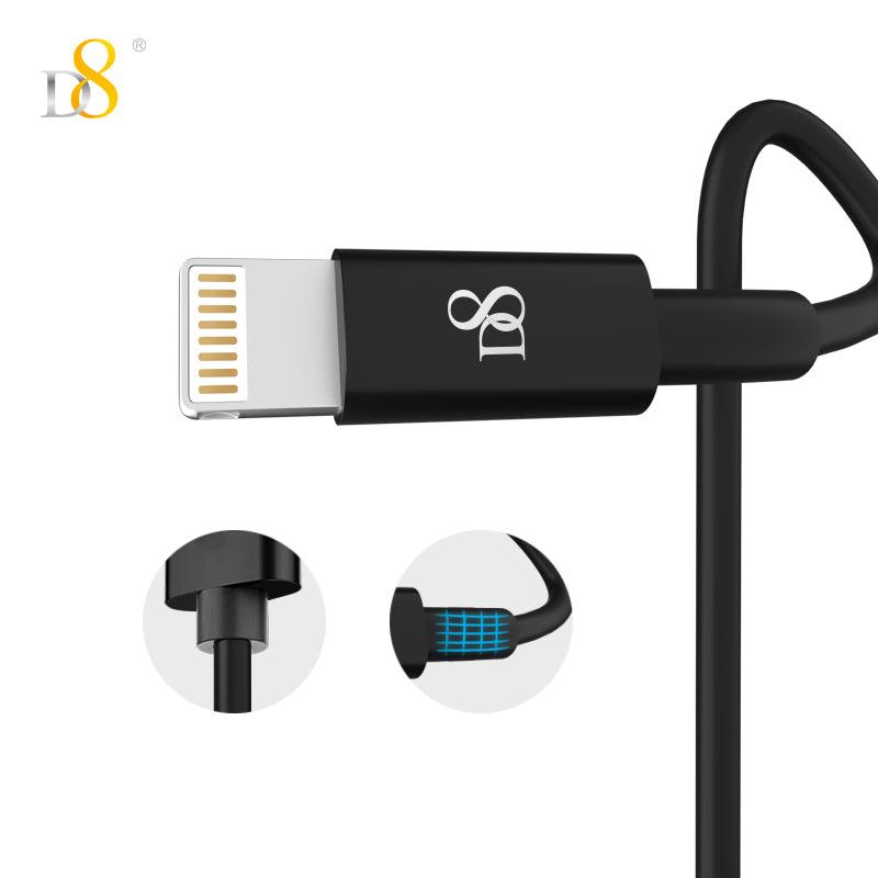 MFi Lightning Power & Sync Cable | Mobile Accessories - Dynamic8