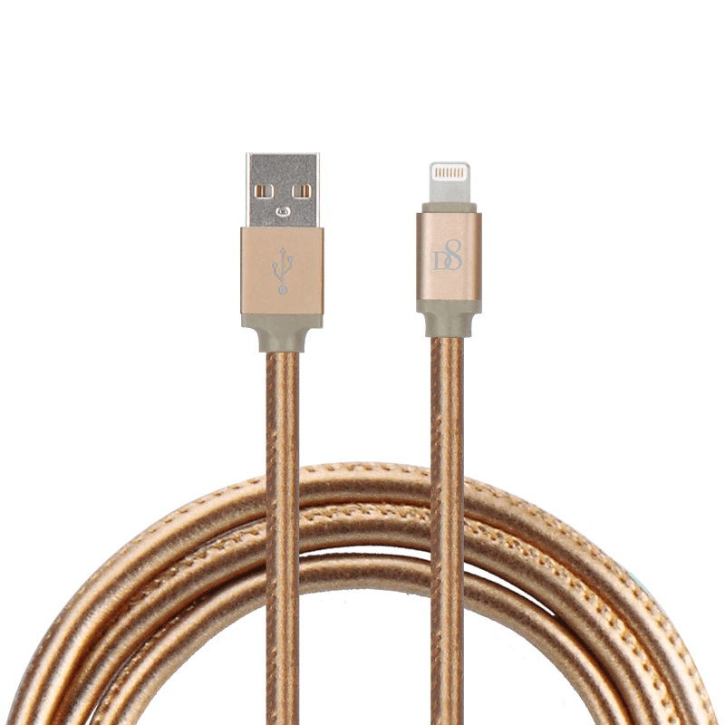 PU Wrapped Lightning Power & Sync Cable | Mobile Accessories - Dynamic8