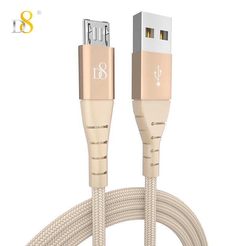 Nylon Braided Micro USB Cable