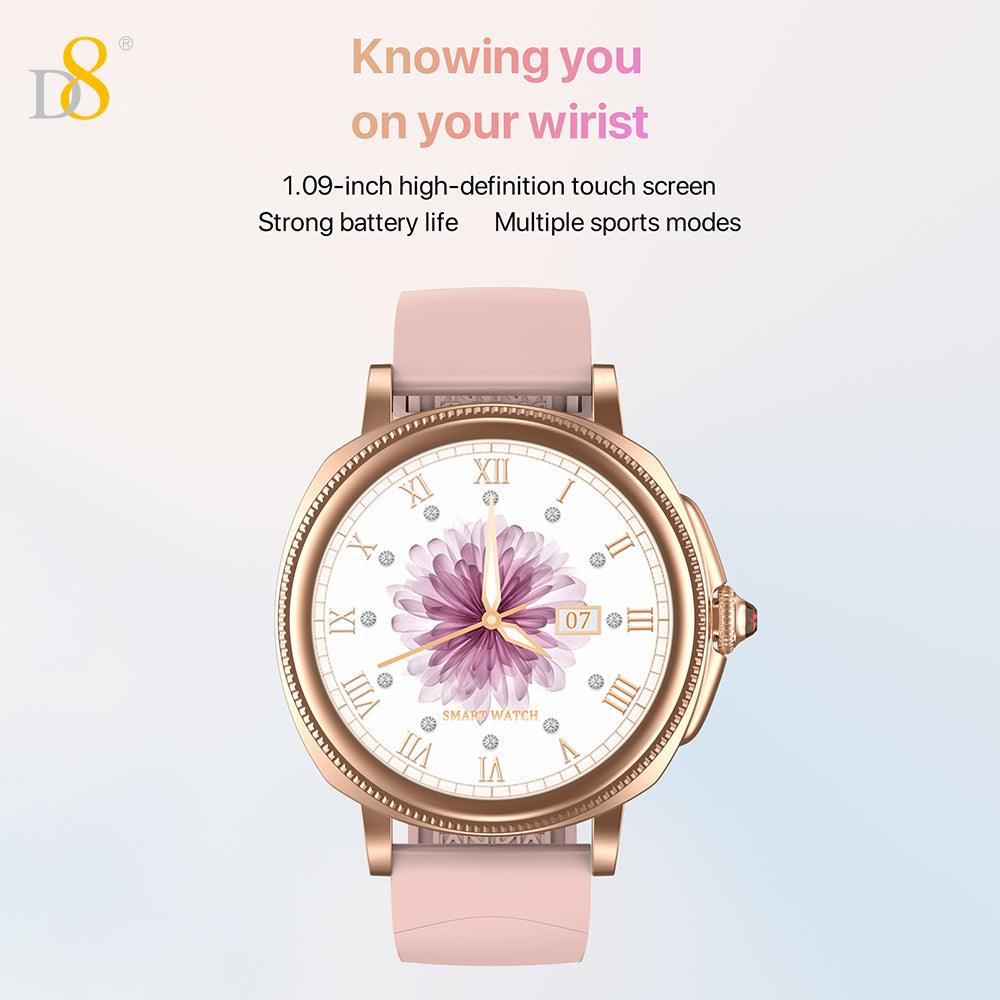 IP68 Waterproof Activity Tracker Smartch For Woman - Dynamic8