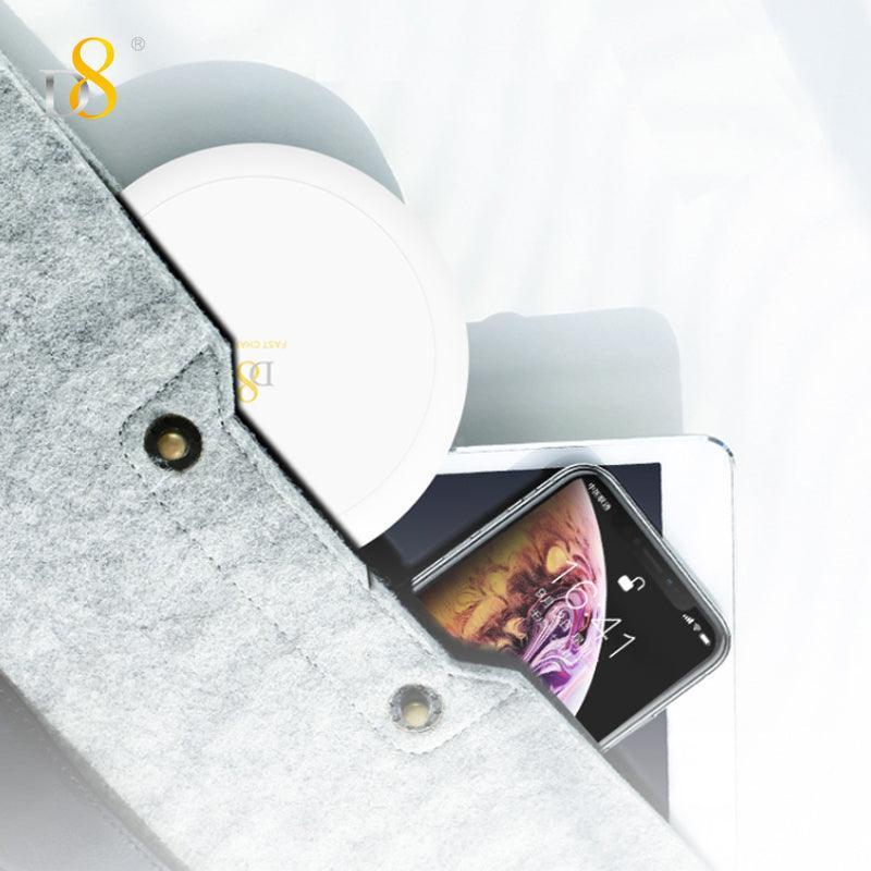 Wireless Fast Charger 7.5-10W PWB-2110 Plastic - Ceramic