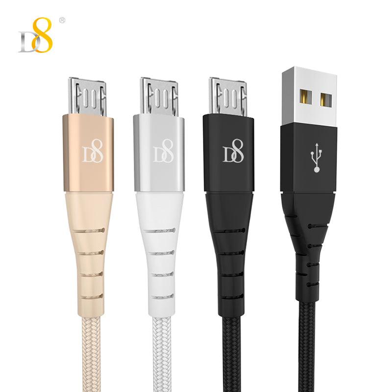 Nylon Braided Micro USB Cable