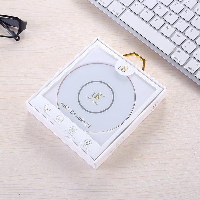 Dynamic8 Wireless Fast Charger 7.5-10W PWB-2111 Aluminum