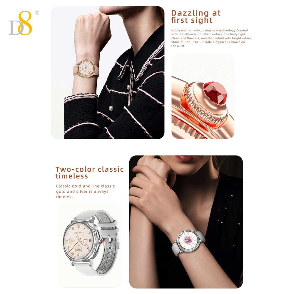 IP68 Waterproof Activity Tracker Smartch For Woman - Dynamic8