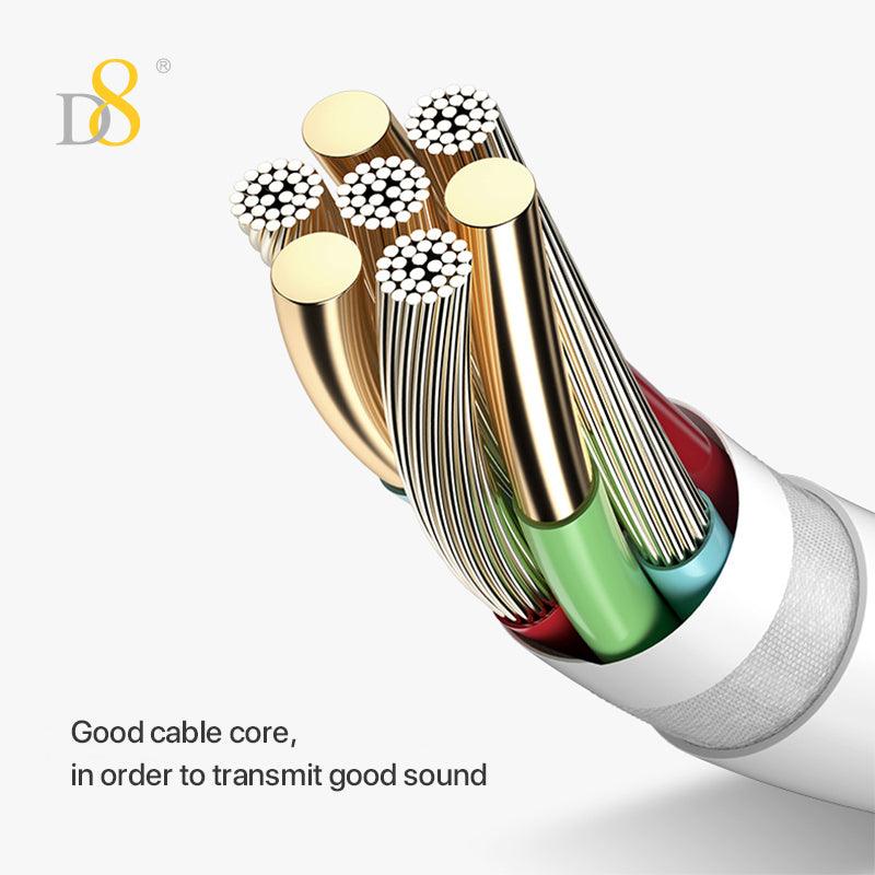 MFi 3.5MM Lightning Audio Adapter | Mobile Accessories - Dynamic8