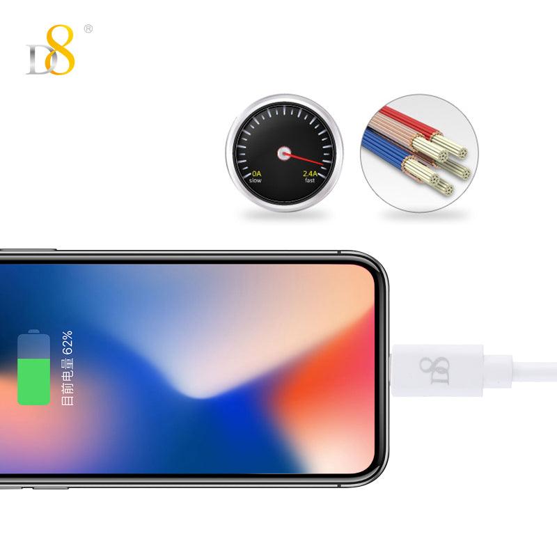 3M Long PVC MFi Lightning Cable | Mobile Accessories - Dynamic8