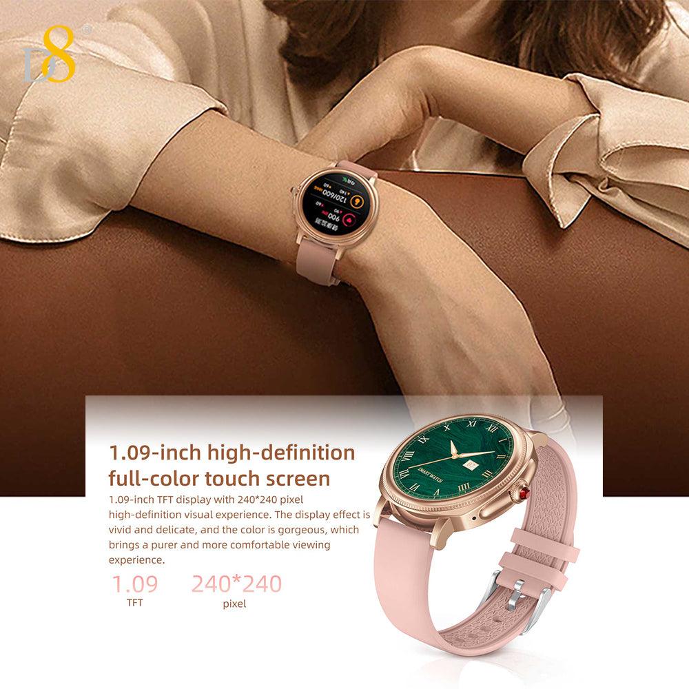 IP68 Waterproof Activity Tracker Smartch For Woman - Dynamic8