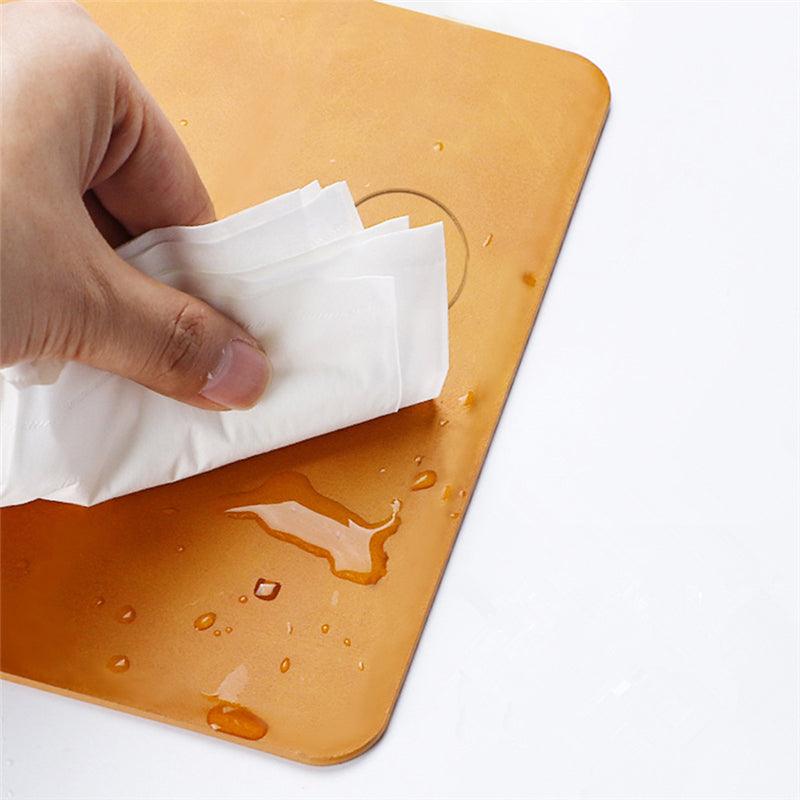 Dynamic8 Wireless Charger Mouse Pad | PU/Leather, 7.5-10W, Brown