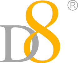 D8 Heal logo