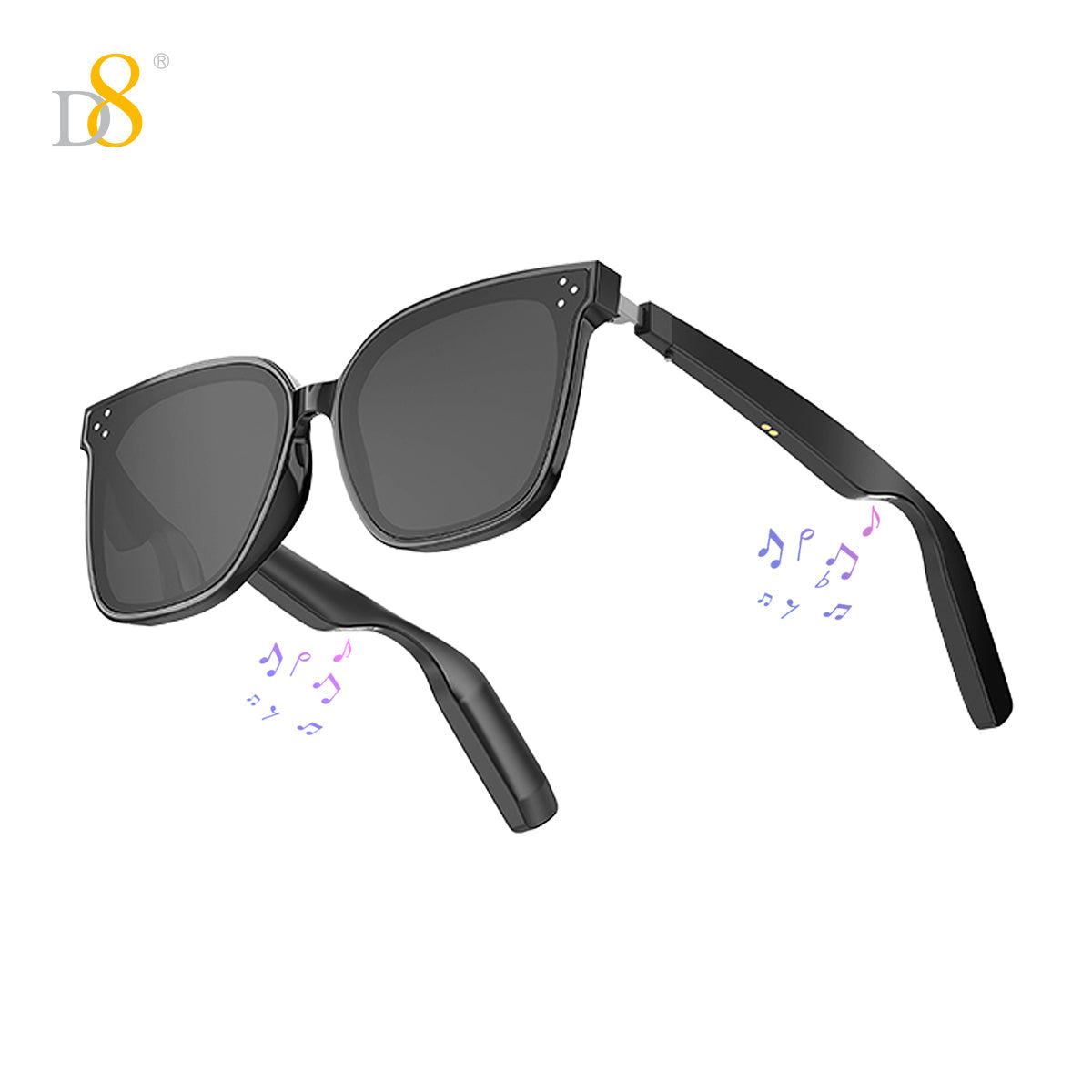 Innovative Smart Glasses with HD Stereo Sound and First-Person Video Recording