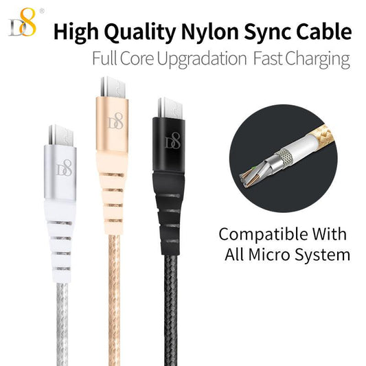 Nylon Braided Micro USB Cable