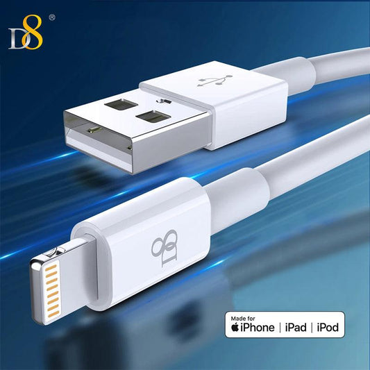 MFi TPE USB to Lightning Fast Charging Cable | Mobile Accessories - Dynamic8